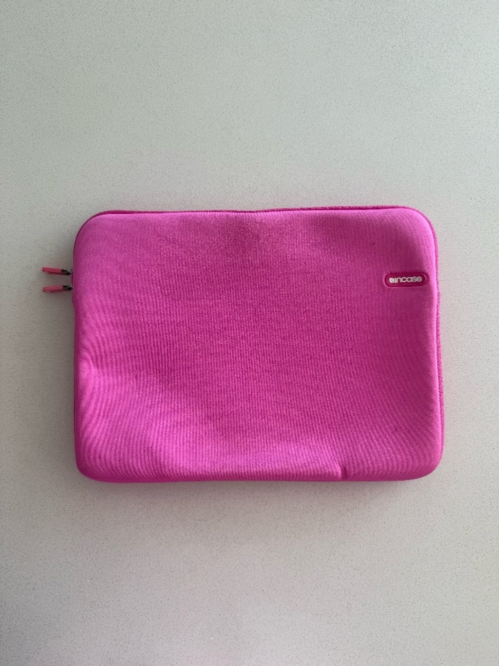 Incase Hot Pink 13” Laptop Sleeve Neoprene Protective Case